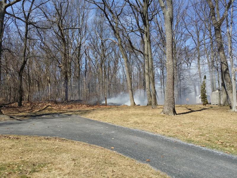 04/02/15 - Brush Fire - Engletown Rd.
